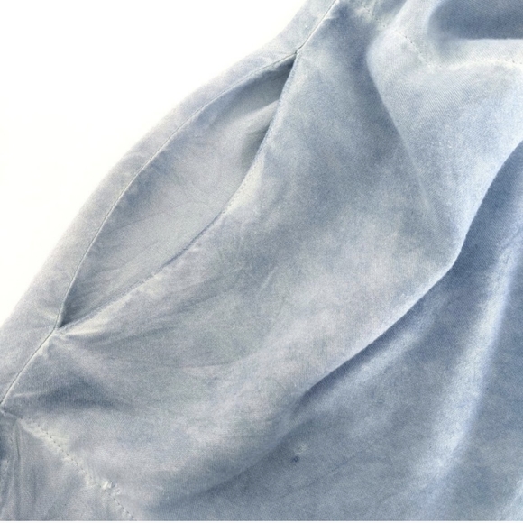 Porridge by Anthropologie tencel feel tiedye wash lightweight 3/4 sleeve dress S - Picture 5 of 12